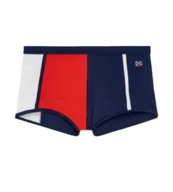 Hom Boxer De Bain Court Waterpolo MARINE OORA 9 Hom Boxer De Bain Court Waterpolo MARINE OORA -Sousvêtement Magasin boxer de bain court waterpolo marine oora 4