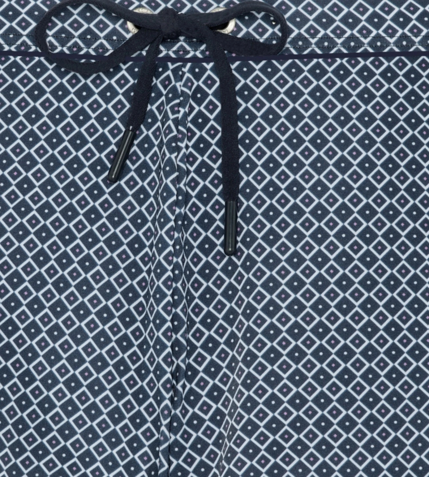 Hom Boxer De Bain Jefrey Navy Print 3 Hom Boxer De Bain Jefrey Navy Print – Image 3