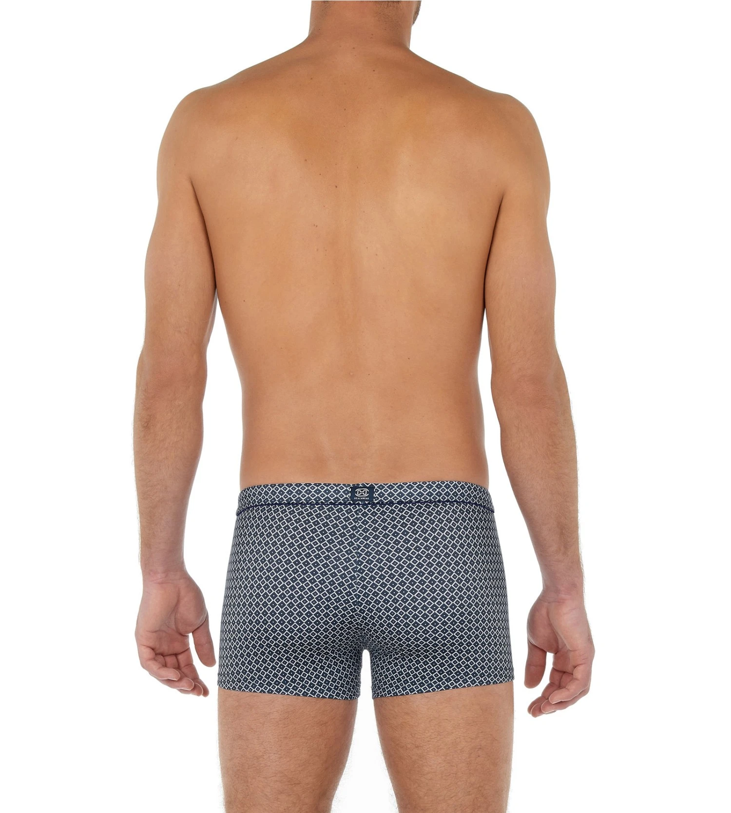 Hom Boxer De Bain Jefrey Navy Print 4 Hom Boxer De Bain Jefrey Navy Print – Image 4