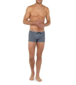 Hom Boxer De Bain Jefrey Navy Print 9 Hom Boxer De Bain Jefrey Navy Print -Sousvêtement Magasin boxer de bain jefrey i0ra navy print 4