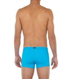 Hom Boxer De Bain Sea Life 00PF Turquoise 6 Hom Boxer De Bain Sea Life 00PF Turquoise -Sousvêtement Magasin boxer de bain sea life 00pf turquoise 2