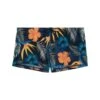 Boxer De Bain Tiki Pour Homme Navy Print