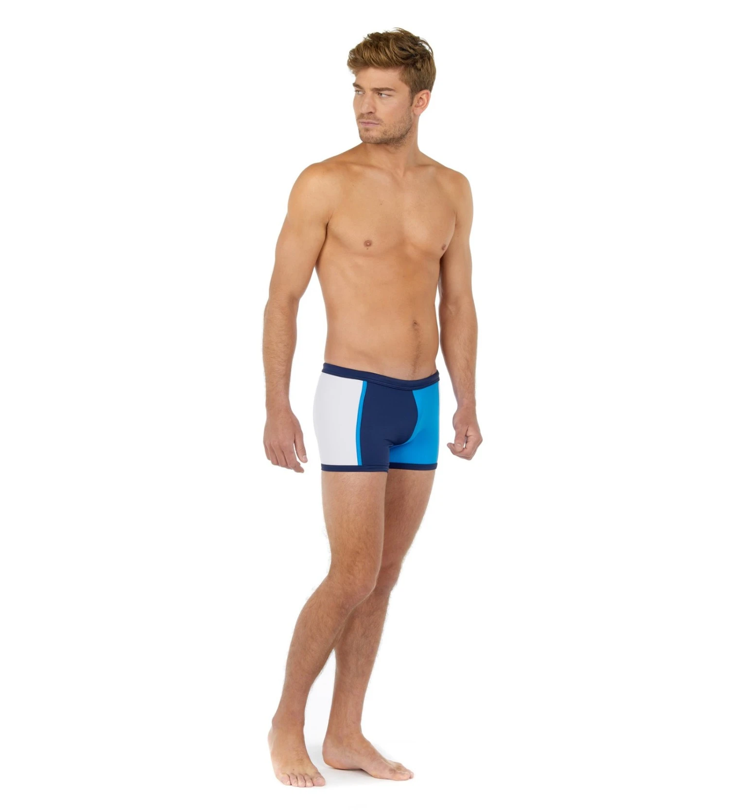 Hom Boxer De Bain Waterpolo BLEU 00BI 2 Hom Boxer De Bain Waterpolo BLEU 00BI – Image 2