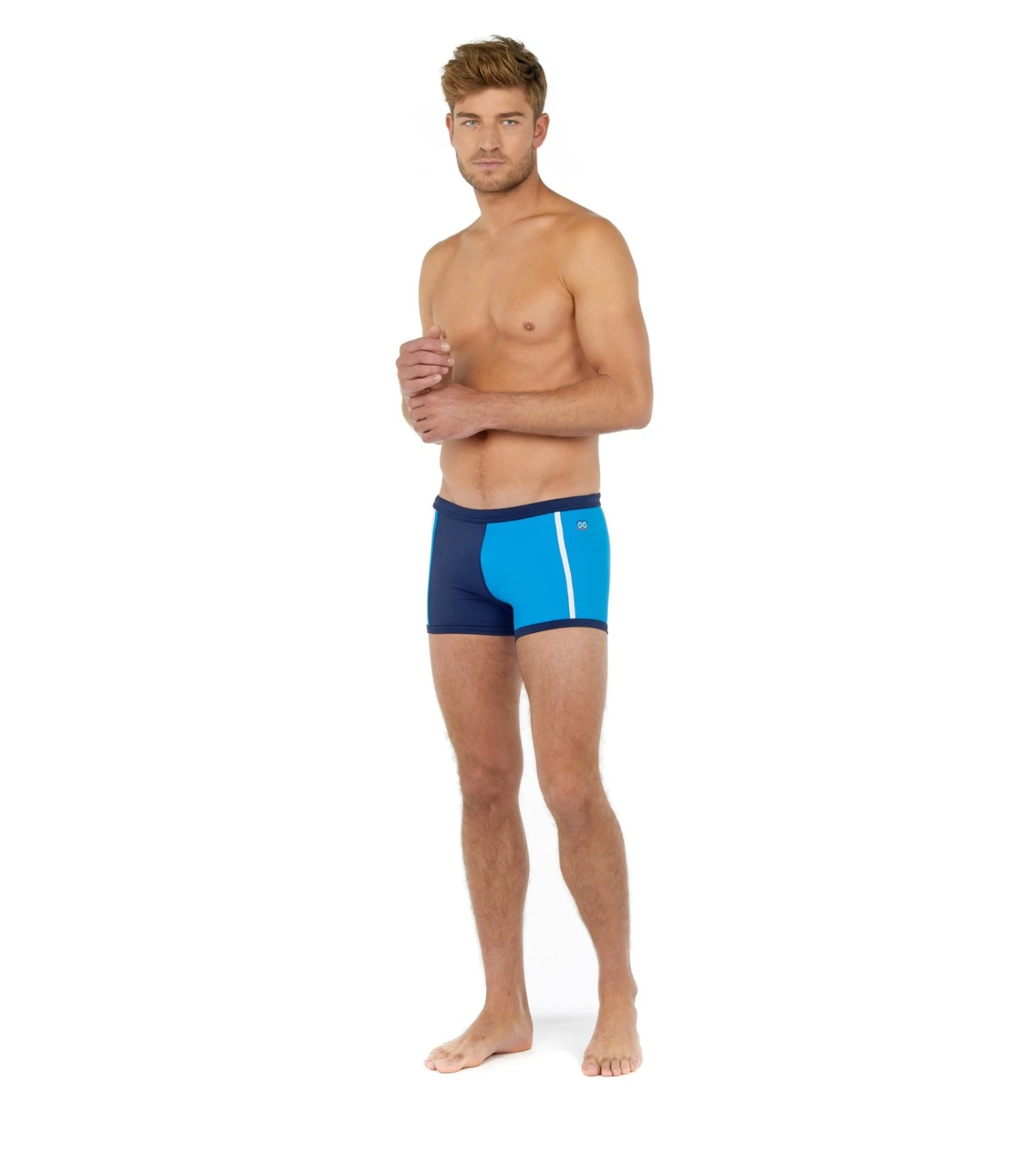 Hom Boxer De Bain Waterpolo BLEU 00BI 3 Hom Boxer De Bain Waterpolo BLEU 00BI – Image 3