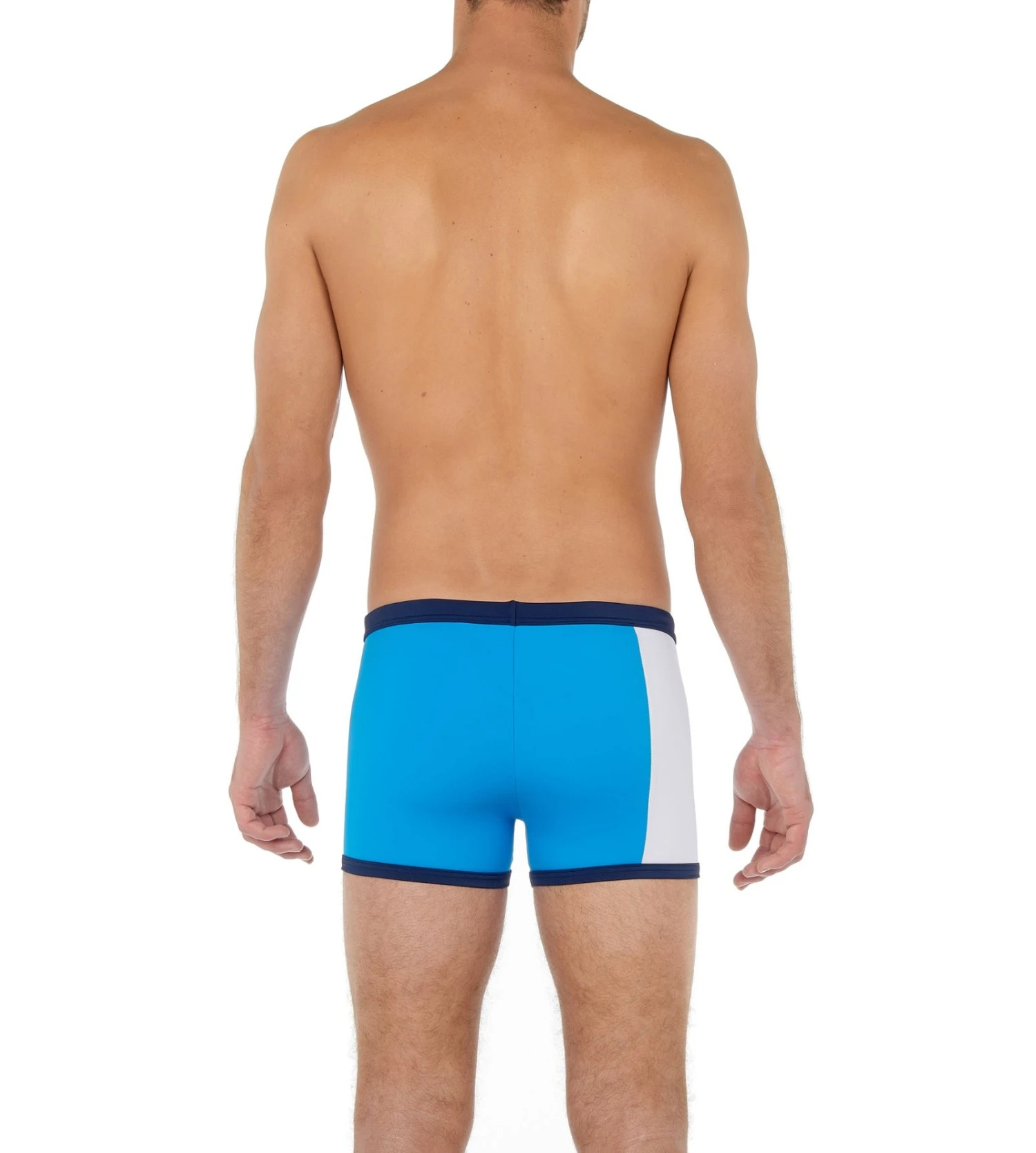 Hom Boxer De Bain Waterpolo BLEU 00BI 4 Hom Boxer De Bain Waterpolo BLEU 00BI – Image 4