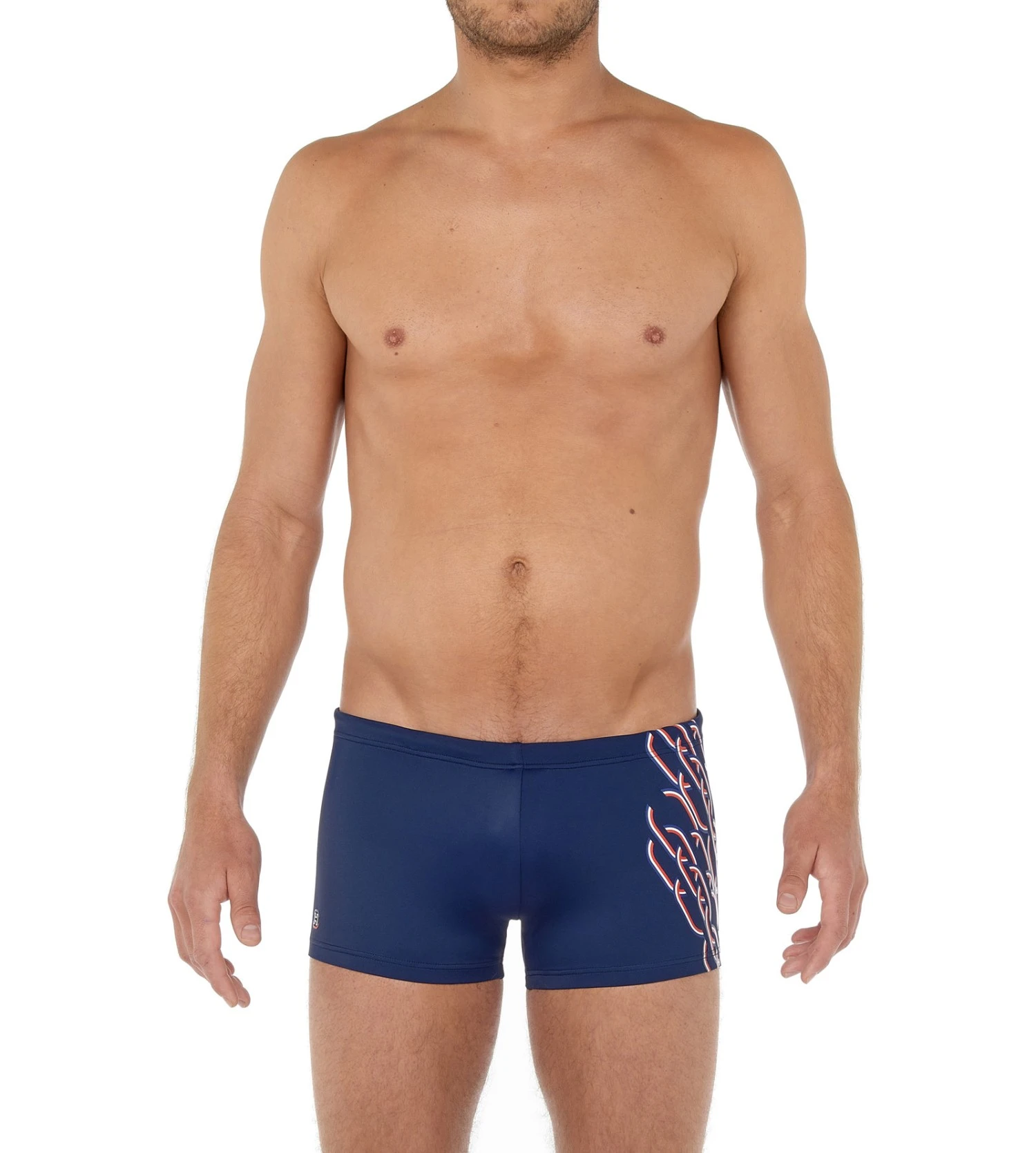 Hom Boxer De Bain Winner Bleu Marine 2 Hom Boxer De Bain Winner Bleu Marine – Image 2