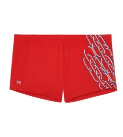 Hom Boxer De Bain Winner ROUGE 00PA