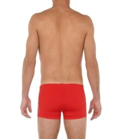 Hom Boxer De Bain Winner ROUGE 00PA -Sousvêtement Magasin boxer de bain winner rouge 00pa 3