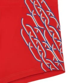 Hom Boxer De Bain Winner ROUGE 00PA -Sousvêtement Magasin boxer de bain winner rouge 00pa 5