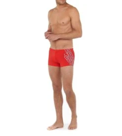 Hom Boxer De Bain Winner ROUGE 00PA -Sousvêtement Magasin boxer de bain winner rouge 00pa 6