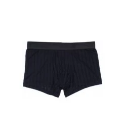 Hom Boxer Doux à Rayures Fines Chic NOIR 5 Hom Boxer Doux à Rayures Fines Chic NOIR -Sousvêtement Magasin boxer doux a rayures fines chic noir 1