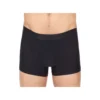 Hom Boxer Doux à Rayures Fines Chic NOIR