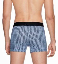 Eden Park Boxer En Coton à Motif Graphique Lustre/ Blc 6 Eden Park Boxer En Coton à Motif Graphique Lustre/ Blc -Sousvêtement Magasin boxer en coton a motif graphique bl027 lustre blc 1