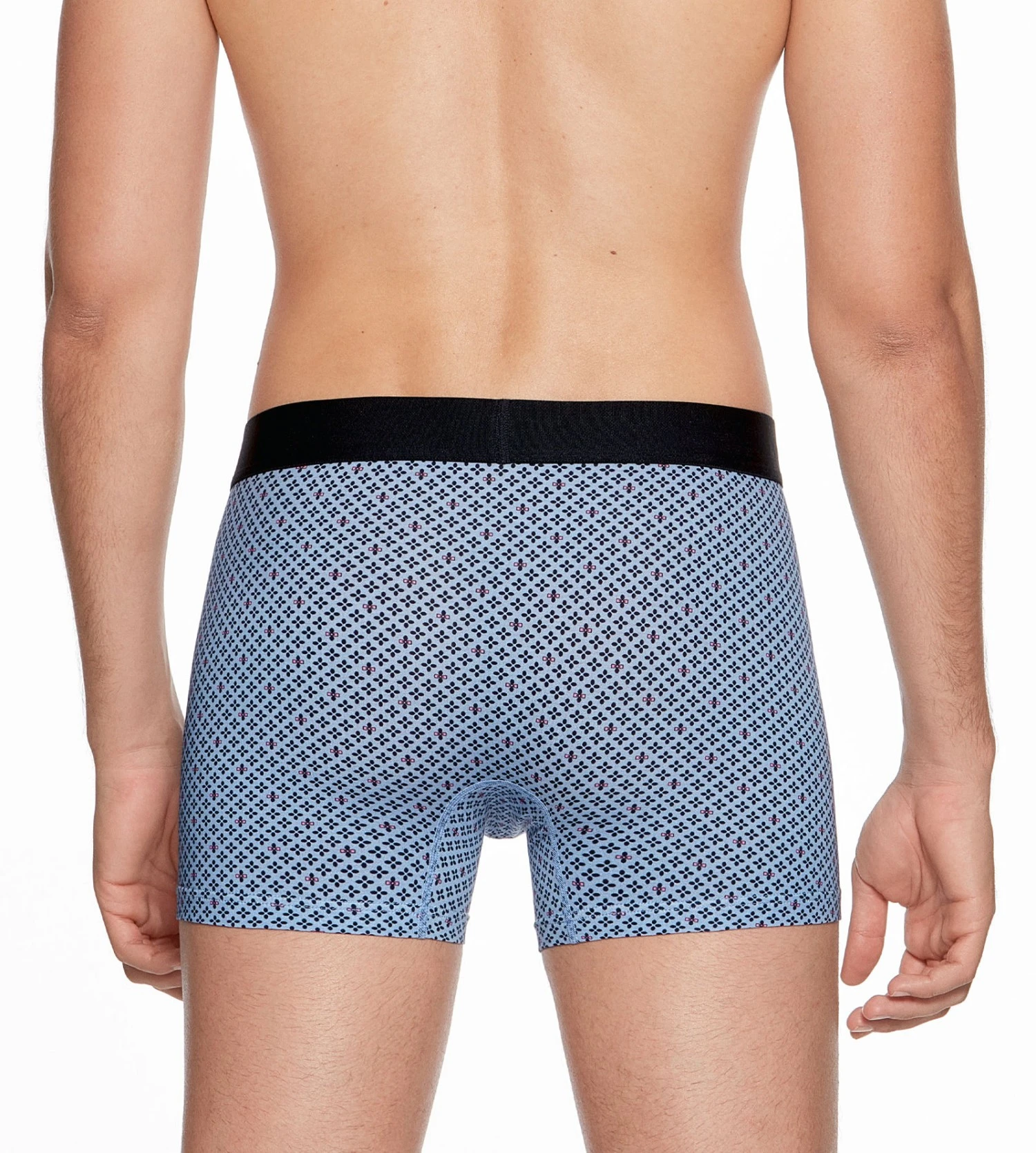 Eden Park Boxer En Coton à Motif Graphique Lustre/ Blc 3 Eden Park Boxer En Coton à Motif Graphique Lustre/ Blc – Image 3