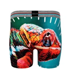 Boxer En Coton Bio Pullin Cameleon -Sousvêtement Magasin boxer en coton bio pullin cameleon imprime 2