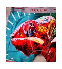 Boxer En Coton Bio Pullin Cameleon -Sousvêtement Magasin boxer en coton bio pullin cameleon imprime 6