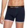 Eden Park Boxer En Coton Design Asymétrique Marine