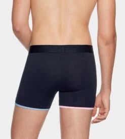 Eden Park Boxer En Coton Design Asymétrique Marine 5 Eden Park Boxer En Coton Design Asymétrique Marine -Sousvêtement Magasin boxer en coton design asymetrique nb039 marine 2