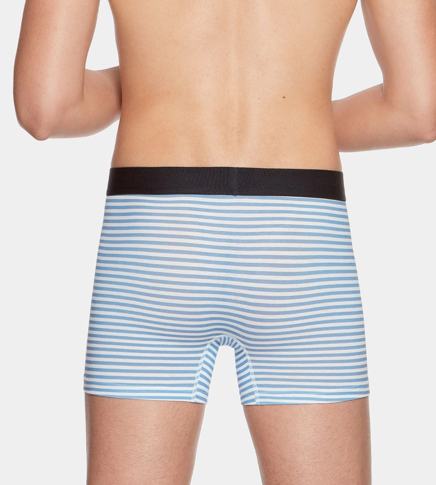 Eden Park Boxer En Coton Rayé Lustre/ Blc 3 Eden Park Boxer En Coton Rayé Lustre/ Blc – Image 3