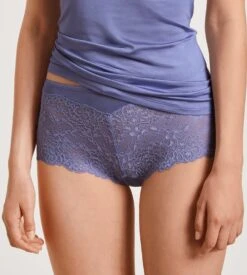 Calida Boxer En Dentelle Sensual Secrets Provence Blue -Sousvêtement Magasin boxer en dentelle sensual secrets 371 provence blue 2