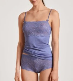 Calida Boxer En Dentelle Sensual Secrets Provence Blue -Sousvêtement Magasin boxer en dentelle sensual secrets 371 provence blue 3