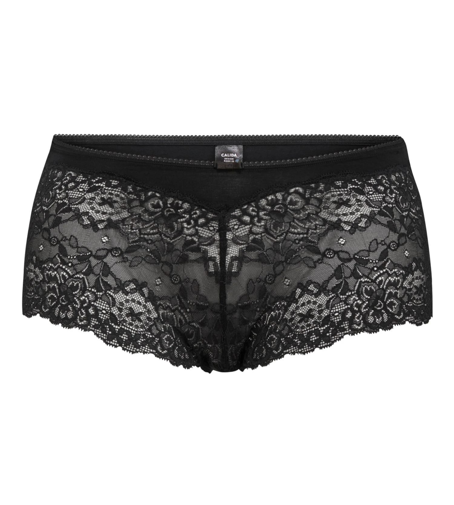 Calida Boxer En Dentelle Sensual Secrets Noir 1 Calida Boxer En Dentelle Sensual Secrets Noir