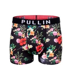 PULLIN Boxer En Lycra Master BLACKROSE