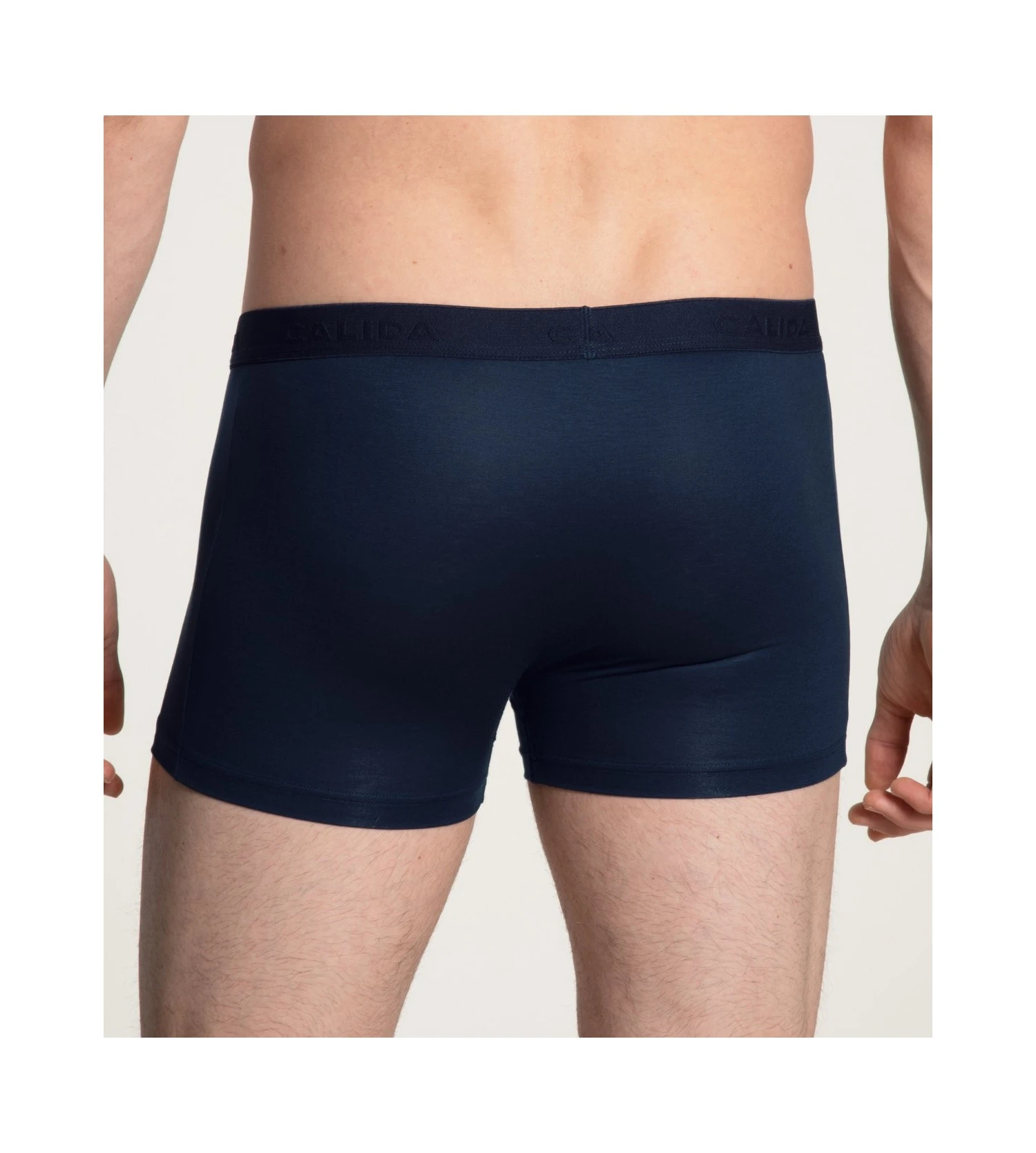 Calida Boxer En Lyocell 100% Nature Saphir Blue 3 Calida Boxer En Lyocell 100% Nature Saphir Blue – Image 3