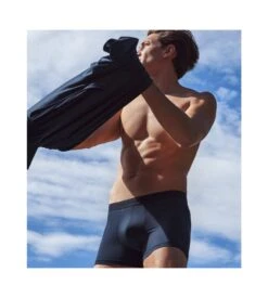 Calida Boxer En Lyocell 100% Nature Saphir Blue 9 Calida Boxer En Lyocell 100% Nature Saphir Blue -Sousvêtement Magasin boxer en lyocell 100 nature 480 saphir blue 3