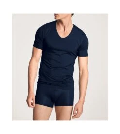 Calida Boxer En Lyocell 100% Nature Saphir Blue 10 Calida Boxer En Lyocell 100% Nature Saphir Blue -Sousvêtement Magasin boxer en lyocell 100 nature 480 saphir blue 4