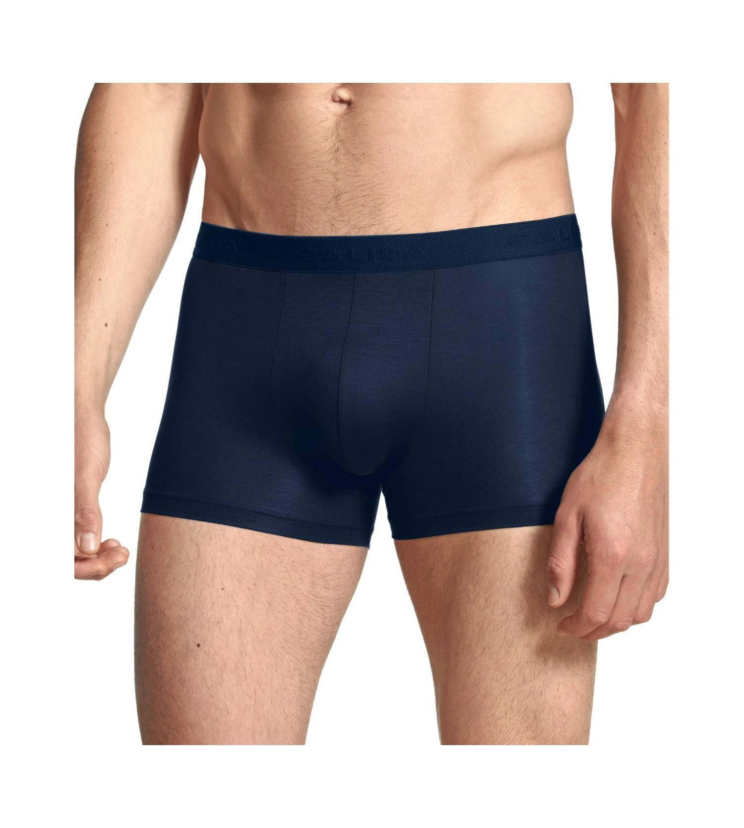 Calida Boxer En Lyocell 100% Nature Saphir Blue 1 Calida Boxer En Lyocell 100% Nature Saphir Blue
