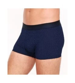 Hom Boxer En Microfibre Max MARINE -Sousvêtement Magasin boxer en microfibre max marine oora 2