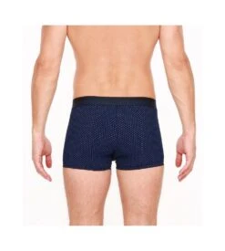 Hom Boxer En Microfibre Max MARINE -Sousvêtement Magasin boxer en microfibre max marine oora 3