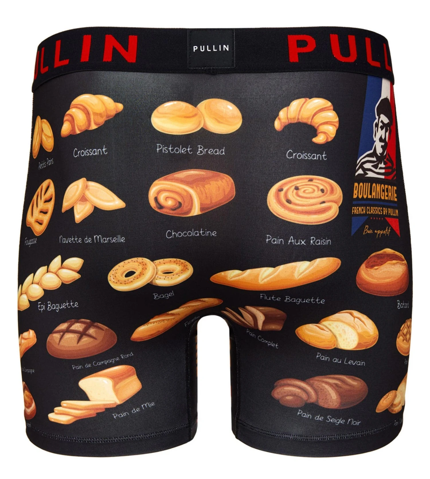 PULLIN Boxer Fashion 2 Boulangerie 2 PULLIN Boxer Fashion 2 Boulangerie – Image 2