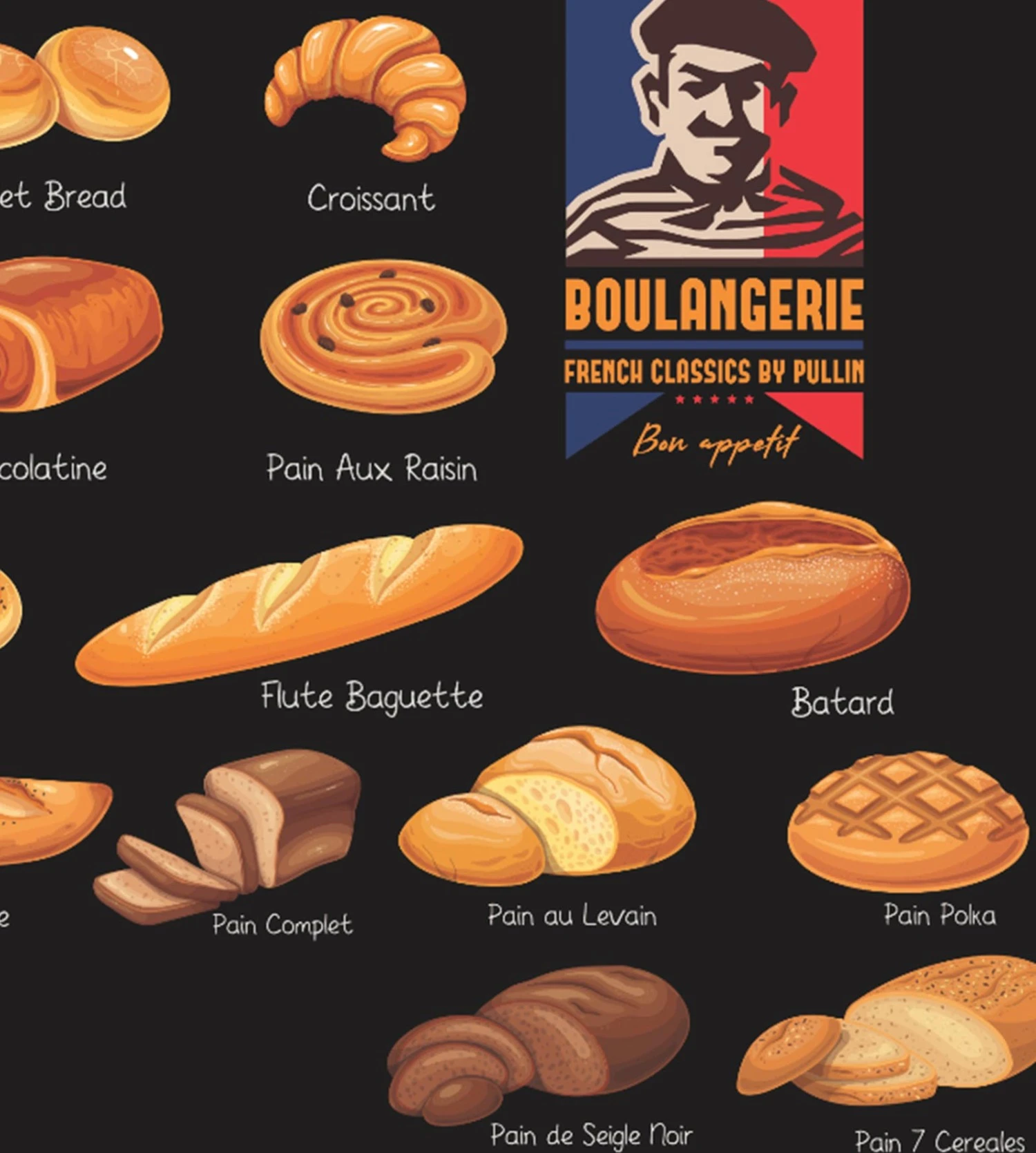 PULLIN Boxer Fashion 2 Boulangerie 3 PULLIN Boxer Fashion 2 Boulangerie – Image 3