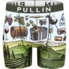 PULLIN Boxer Fashion 2 French Wine