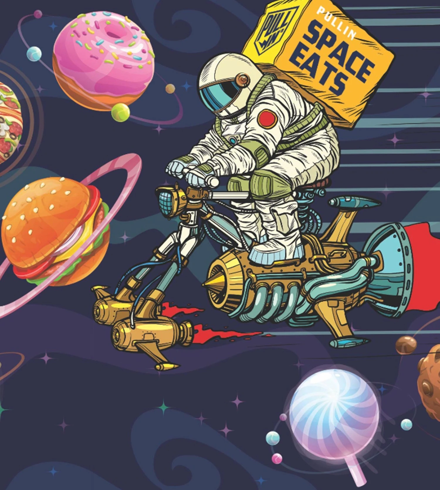 PULLIN Boxer Fashion2 Space Eats 2 PULLIN Boxer Fashion2 Space Eats – Image 2