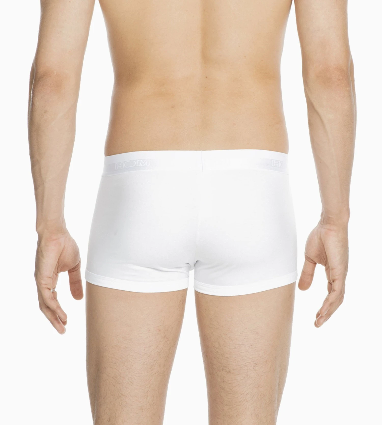 Hom Boxer HO1 Avec Ouverture Horizontale BLANC 2 Hom Boxer HO1 Avec Ouverture Horizontale BLANC – Image 2