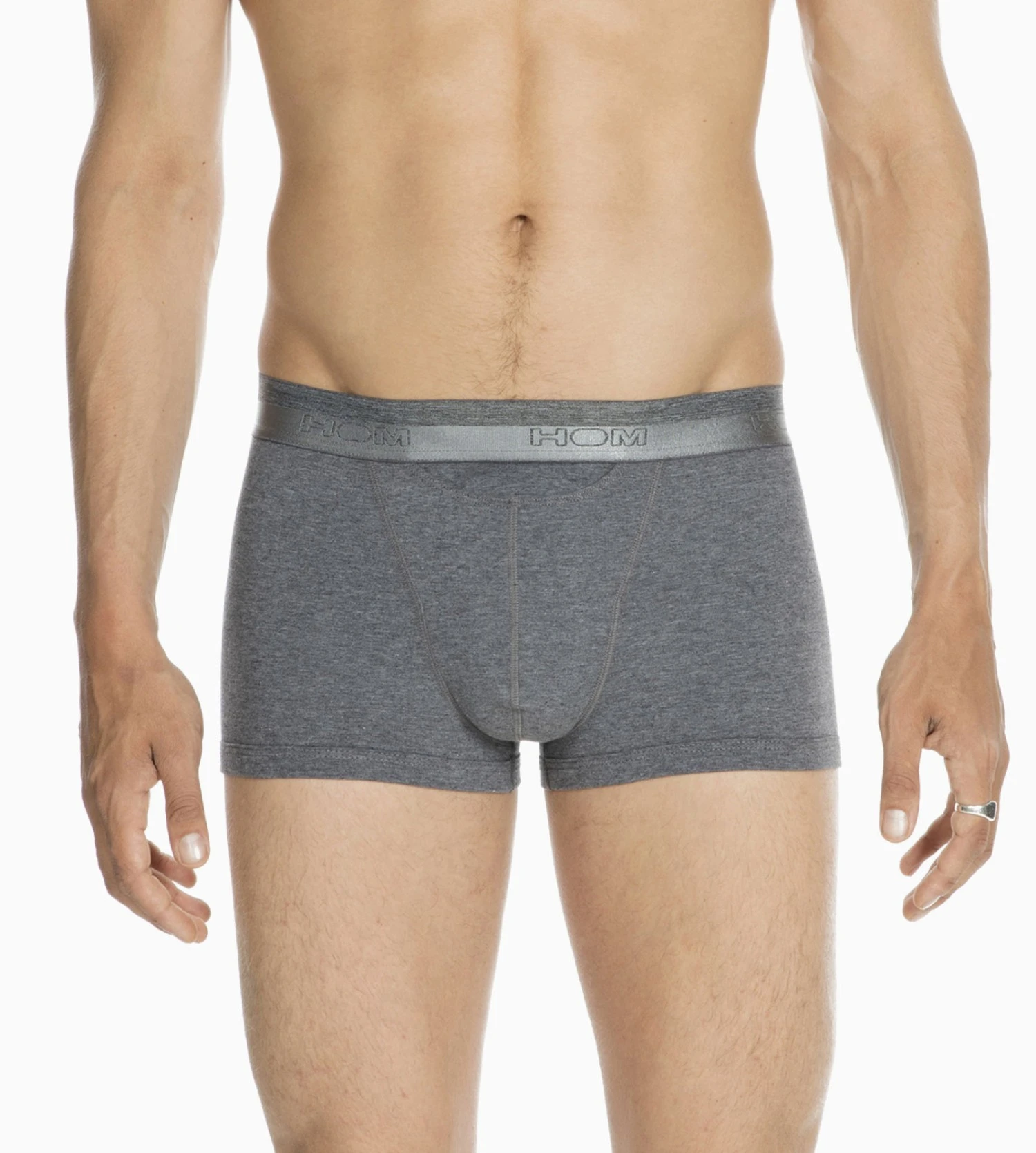 Hom Boxer HO1 Avec Ouverture Horizontale GRIS 3 Hom Boxer HO1 Avec Ouverture Horizontale GRIS – Image 3