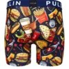 PULLIN Boxer Homme Fashion 2 Food Porn