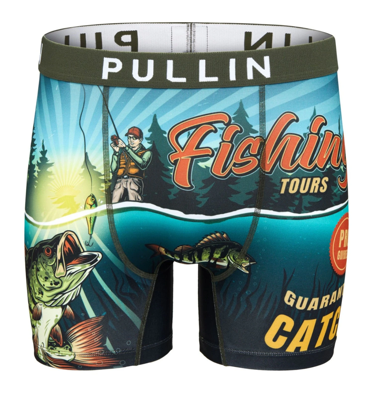 PULLIN Boxer Homme Fashion 2 Gone Fishing 1 PULLIN Boxer Homme Fashion 2 Gone Fishing