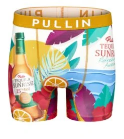 PULLIN Boxer Homme Fashion 2 Tequila Sunrise