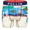 PULLIN Boxer Homme Fashion 2 Petanque Rose
