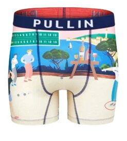 PULLIN Boxer Homme Fashion 2 Petanque Rose