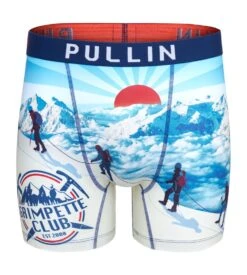 PULLIN Boxer Homme Fashion2 Grimpette IMPRIME