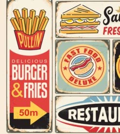 PULLIN Boxer Homme Fashion2 Menu -Sousvêtement Magasin boxer homme fashion2 menu imprime 2