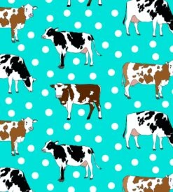 PULLIN Boxer Homme Fashion2 Meuh -Sousvêtement Magasin boxer homme fashion2 meuh imprime 2