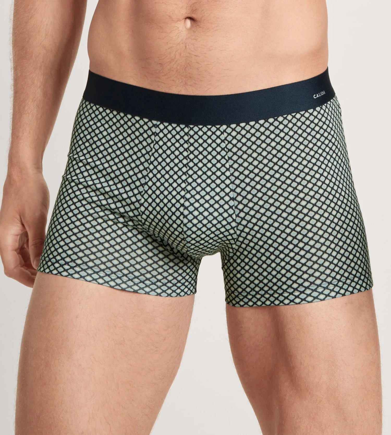 Calida Boxer Homme Imprimé Dark Sapphire 2 Calida Boxer Homme Imprimé Dark Sapphire – Image 2