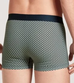 Calida Boxer Homme Imprimé Dark Sapphire 6 Calida Boxer Homme Imprimé Dark Sapphire -Sousvêtement Magasin boxer homme imprime 479 dark sapphire 2