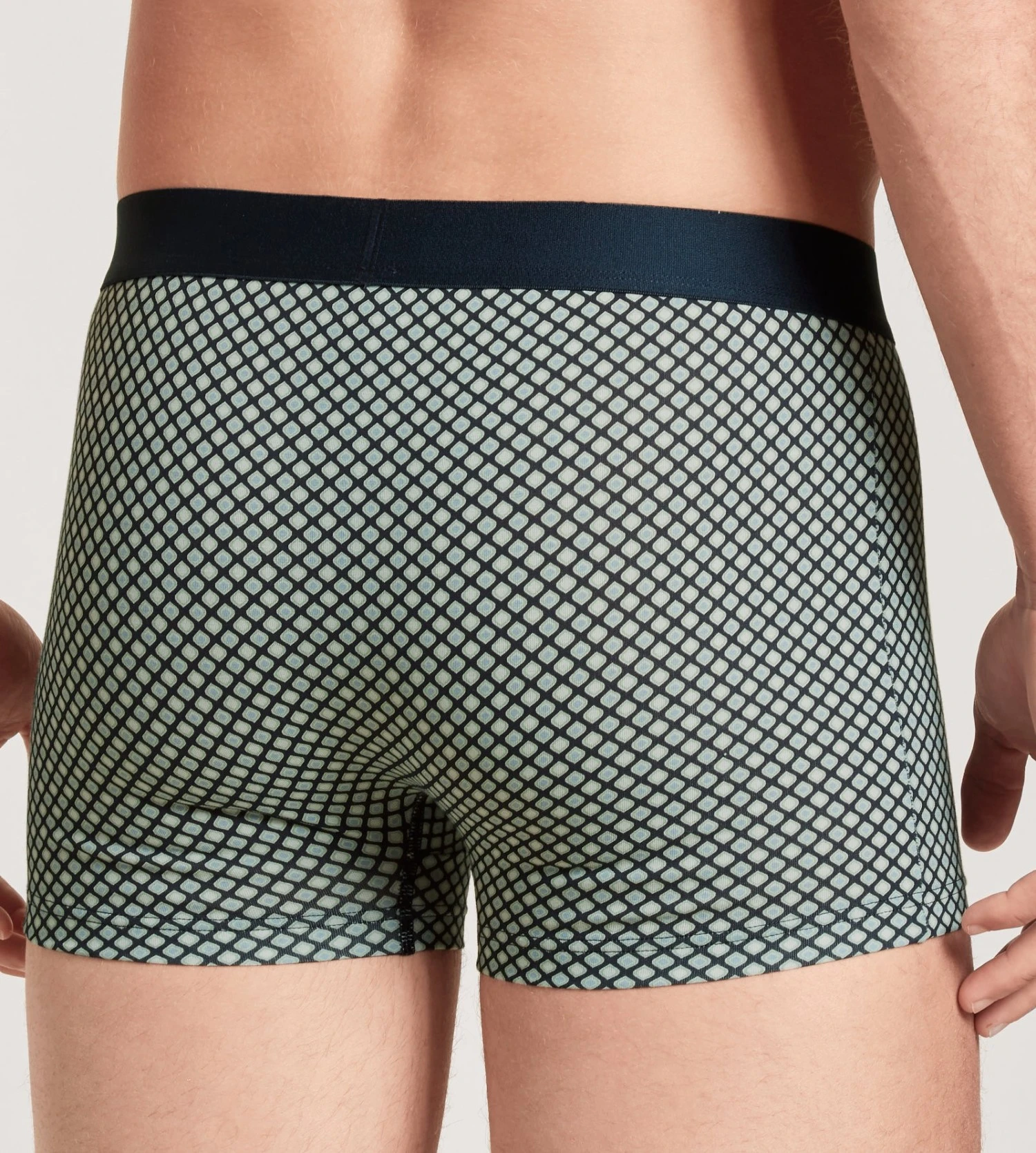 Calida Boxer Homme Imprimé Dark Sapphire 3 Calida Boxer Homme Imprimé Dark Sapphire – Image 3